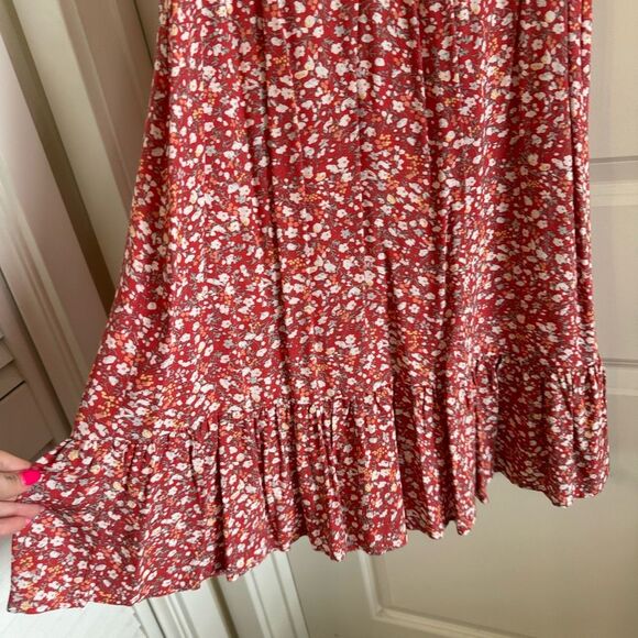 Rails Anika Dress Red Ditsy Floral - Picture 8 of 10